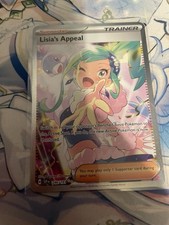 holographic pokemon card worth Lisia's Appeal 246 191 Case