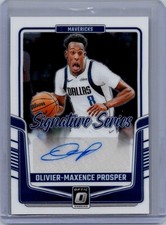 2024-25 Donruss Optic #SS-OMP Olivier-Maxence Prosper Signature Series