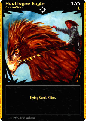 Harbinger Eagle - Base Set - Tempest of the Gods CCG