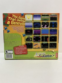 VTG Atari Flashback Classic Game Console 2004 WITH ORIGINAL BOX