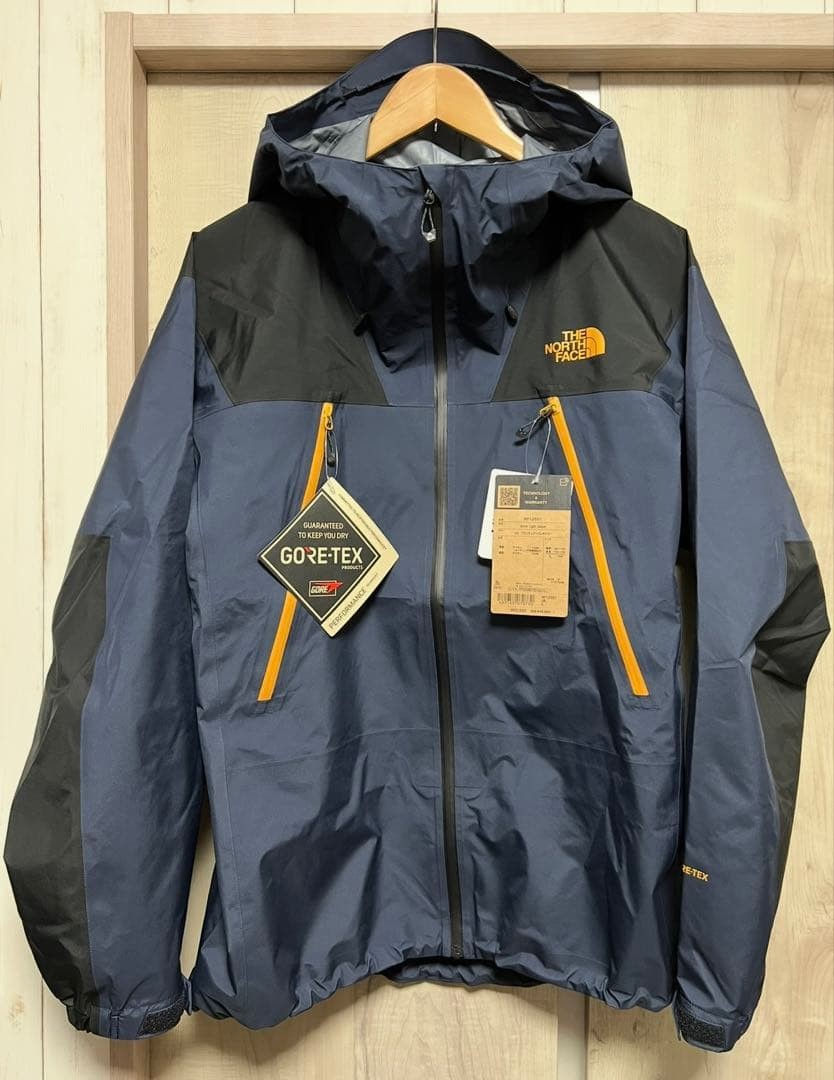 Climb Light Jacket THE NORTH FACE GORE-TEX Men's L Outdoor Rainwear Authentic