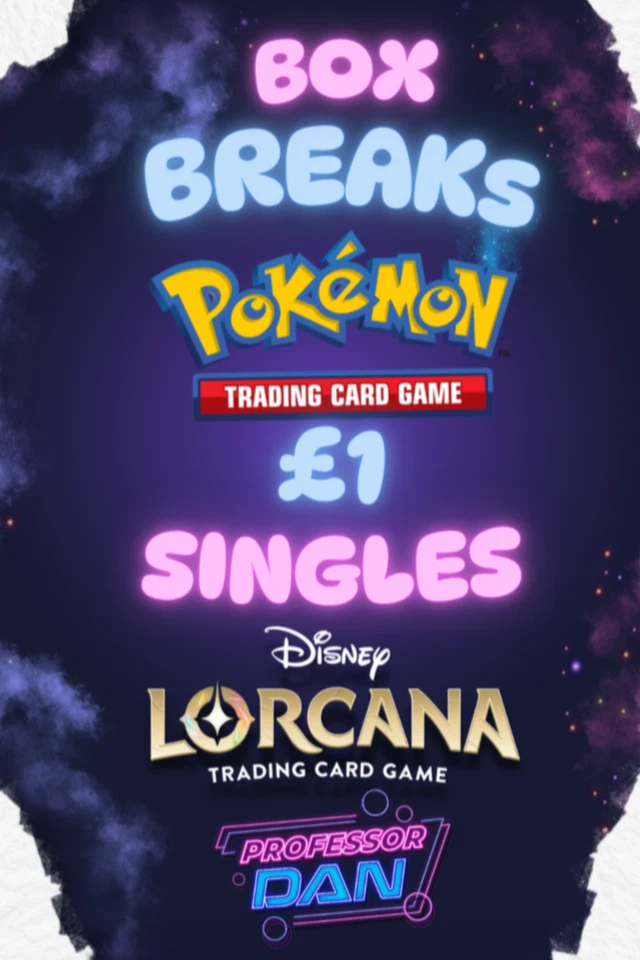 £1 START!! BOX BREAKS - RIP ONLY
