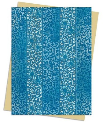 Flame Tree Stud William Morris Gallery: Stripe Twill Greetin (Cards) (UK IMPORT)