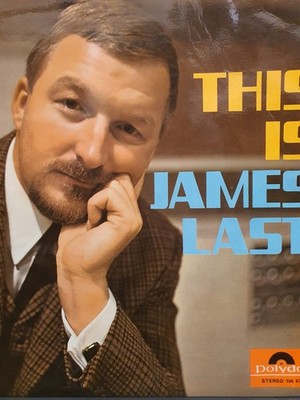 James Last This Is LP vinyl UK Polydor 1967 stereo pressing vinyl has glaze from