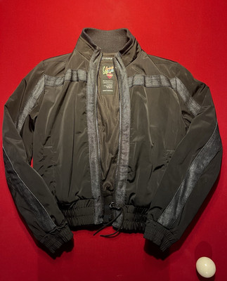 Diesel Style Lab Summer 00 Black Bomber Jacket Y2K UNISEX 