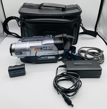 Sony Handycam DCR-TRV140 NTSC Digital 8 w/Nightshot- TESTED WORKING