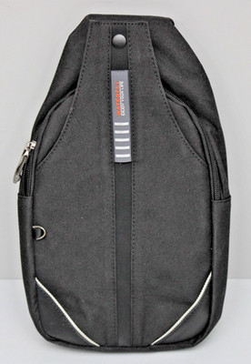 WATERFLY Anti-Diebstahl Sling Bag für Damen und Herren Brusttasche Größe S