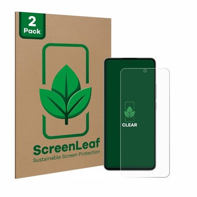 2x ScreenLeaf Displayschutzfolie für Xiaomi 13T Pro nachhaltig verpackt