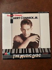 Harry Connick, Jr.   Singin'  Swingin' Laserdisc Stereo NTSC US 1990 Jazz Pop