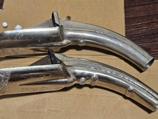 Vintage 2x Oil Spouts Plews Made In USA