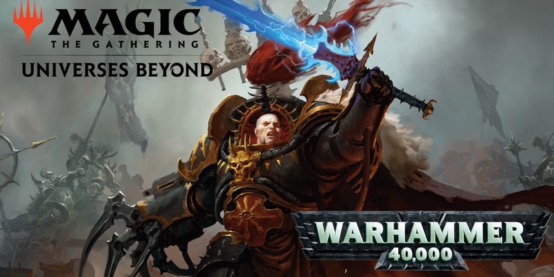 MAGIC THE GATHERING Warhammer 40,000 Commander 40K RARE / MYTHIC ETC CARDS MTG