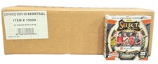 2025/26 Panini Select Euroleague Basketball Hobby Mega 20 Box Case