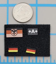 Soldier Story KSM patch lot 1/6 scale toys dragon DID bbi dam emblems insignia