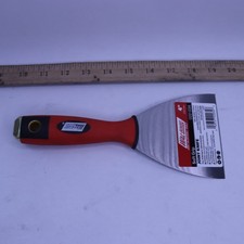 Wallboard Tools Hammer-End Knife Soft Grip Handle Carbon Steel 4" 22-034