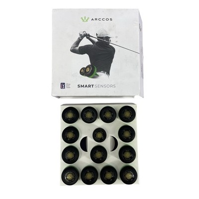 Arccos Smart Sensors Gen 3+ 80012 Automatic Golf Game Tracking System #U5524