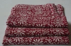 Sanganer Print 2 Yard Hand Block 100% Cotton Fabric NO TARRIF CHARGES 100%✅KK3