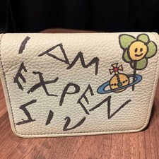 Vivienne Westwood IAMEXPENSIV Wallet Vintage Used