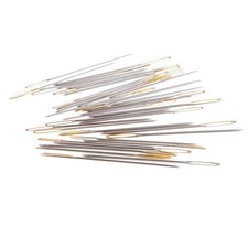 Wolle große Öse zum Einfädeln Stopfen Nähen Gobelin