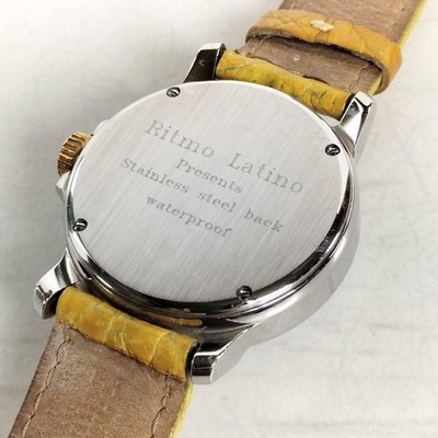 Ritmo Latino Moon Phase Triple Calendar Quartz Men's Analog Watch