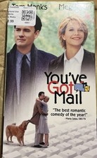 You've Got Mail / Movie (VHS, 1998) Tom Hanks and Meg Ryan
