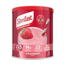 SlimFast Meal Replacement Shake for Weight Loss & Balanced Diet, Vitamins and