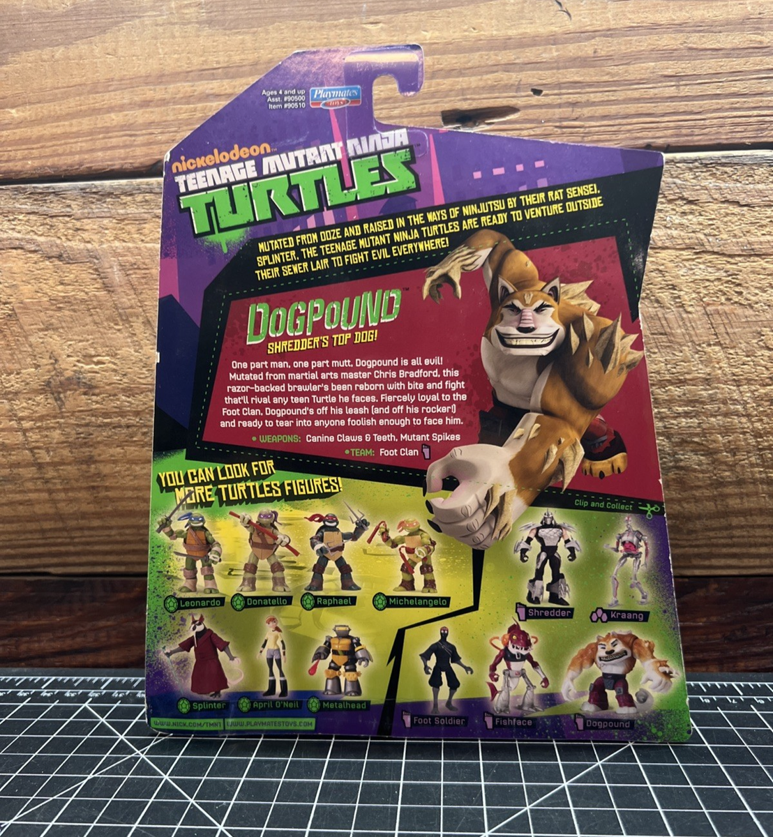 Dogpound Action Figure Teenage Mutant Ninja Turtles TMNT