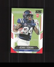 2021 Score #390 Kenny Yeboah ROOKIE CARD