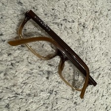 Burberry B3073 3008 Eyeglasses Frames Brown Tortoise 52-16-135 Made Italy