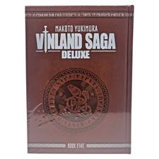 Vinland Saga Deluxe 5 Vol 13 14 15 Manga Mako...