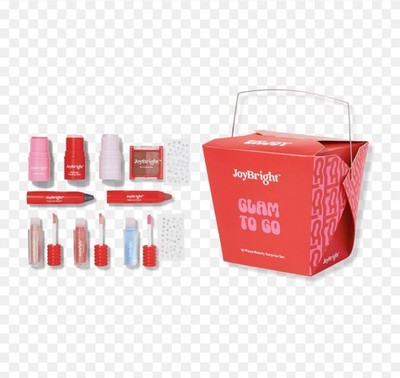 Joybright Glam To Go 10 Piece Beauty Set Chinese Take Away Container