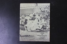 South Carolina State vs Howard Football Program Sept 1982 Bulldog Stadium