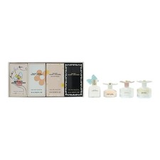 Marc Jacobs Mini 4 Piece Gift Set: Eau de Toilette 3 x 4ml - EDP 5ml For Women