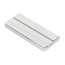 Motorcycle Battery Box Cover Top Fit for Harley Sportster XL XLH 883 Chrome