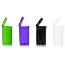 Pop Top Squeeze Container Pots 19 Dram Fläschchen Flasche