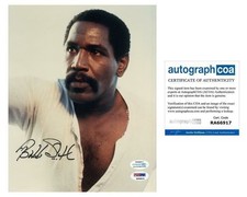 Bubba Smith Signed Autographed 8x10 Photo ACOA PSA