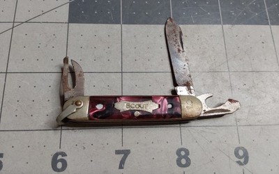 Colonial Miniature Scout 3 Blade Folding Knife