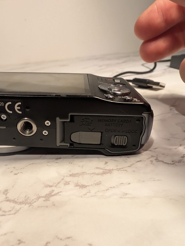 Panasonic Digital Camera Lumix DMC-TZ20 14.1MP Black Tested - Picture 15 of 21