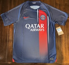 Nike Paris Saint-Germain Men's Stadium Jersey DX2694-411 Size Medium - NWT
