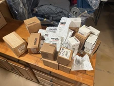 Please read description - Large Lot Of Ridgid Replacement Parts