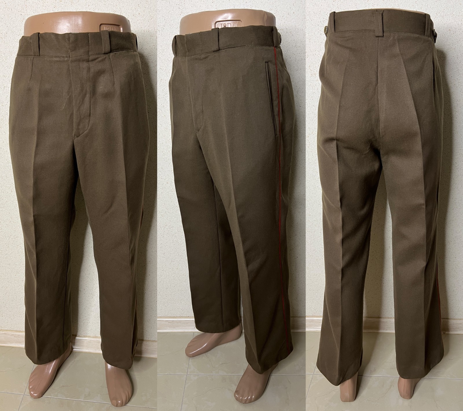 RARE! Soviet Cold War Era Medical Troops USSR Military Officer's Uniform Set.