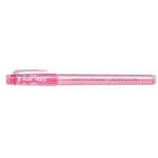 Pilot Erasable Color Pen, Fine Tip, Baby Pink, SFFL-12F-BP, 10 Pieces Set