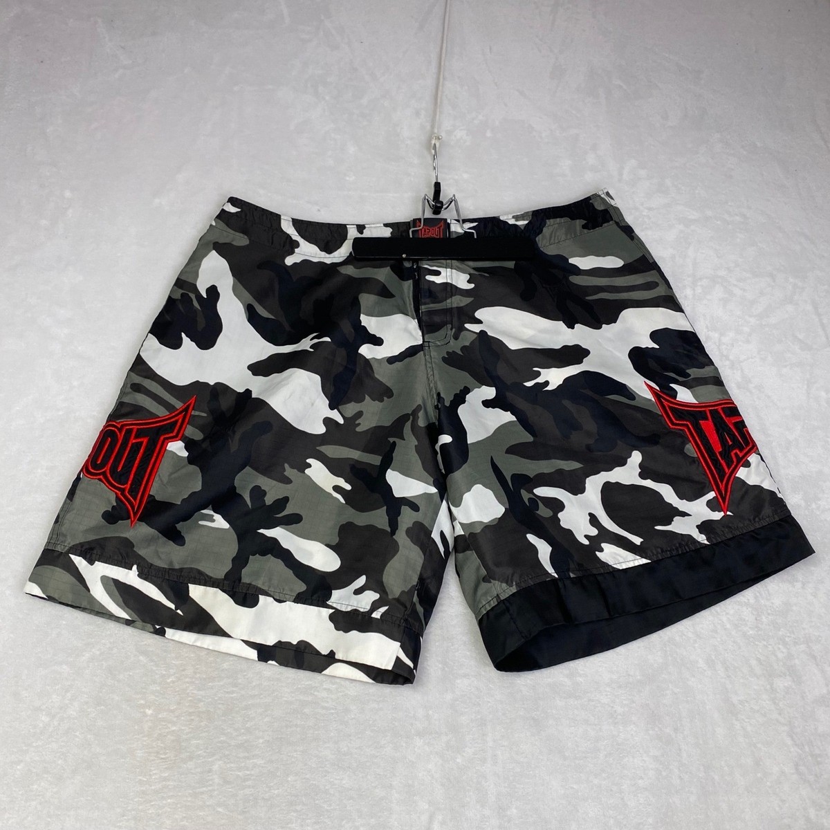 MO GOOD Men's Casual Camo Shorts | Breathable Cotton Blend, Pull-On Waist, Big & Tall Sizes - View #5