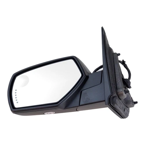 For Chevy Silverado 3500 HD 15-19 Driver Side Power View Mirror Heated, Foldaway