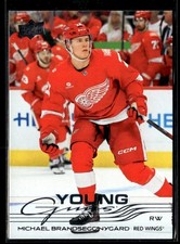 2025-26 Upper Deck Young Guns ,, Michael Brandsegg-Nygard Rookie Detroit Red