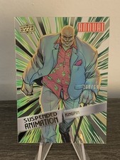 Kingpin 2023-24 Marvel Annual Suspended Animation #10 Clear /699