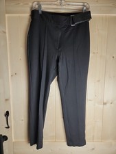 Worthington Black Dress Pants Stretch Sz 8