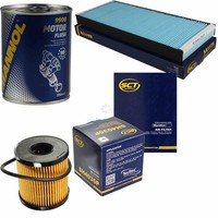 SCT Inspektionspaket FüR Peugeot 807 2.0 Hdi 2.2 CitroëN C8 Lancia Phedra Ulysse
