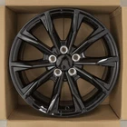 New 18" x 7.5" Gloss Black Replacement Wheel Rim For Honda CR-V 2023 2024 2025