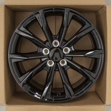 New 18" x 7.5" Gloss Black Replacement Wheel Rim For Honda CR-V 2023 2024 2025