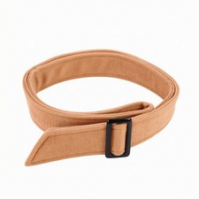 Ceinture de Manteau Intemporel Ceinture avec Boucle En Métal Élégant pour